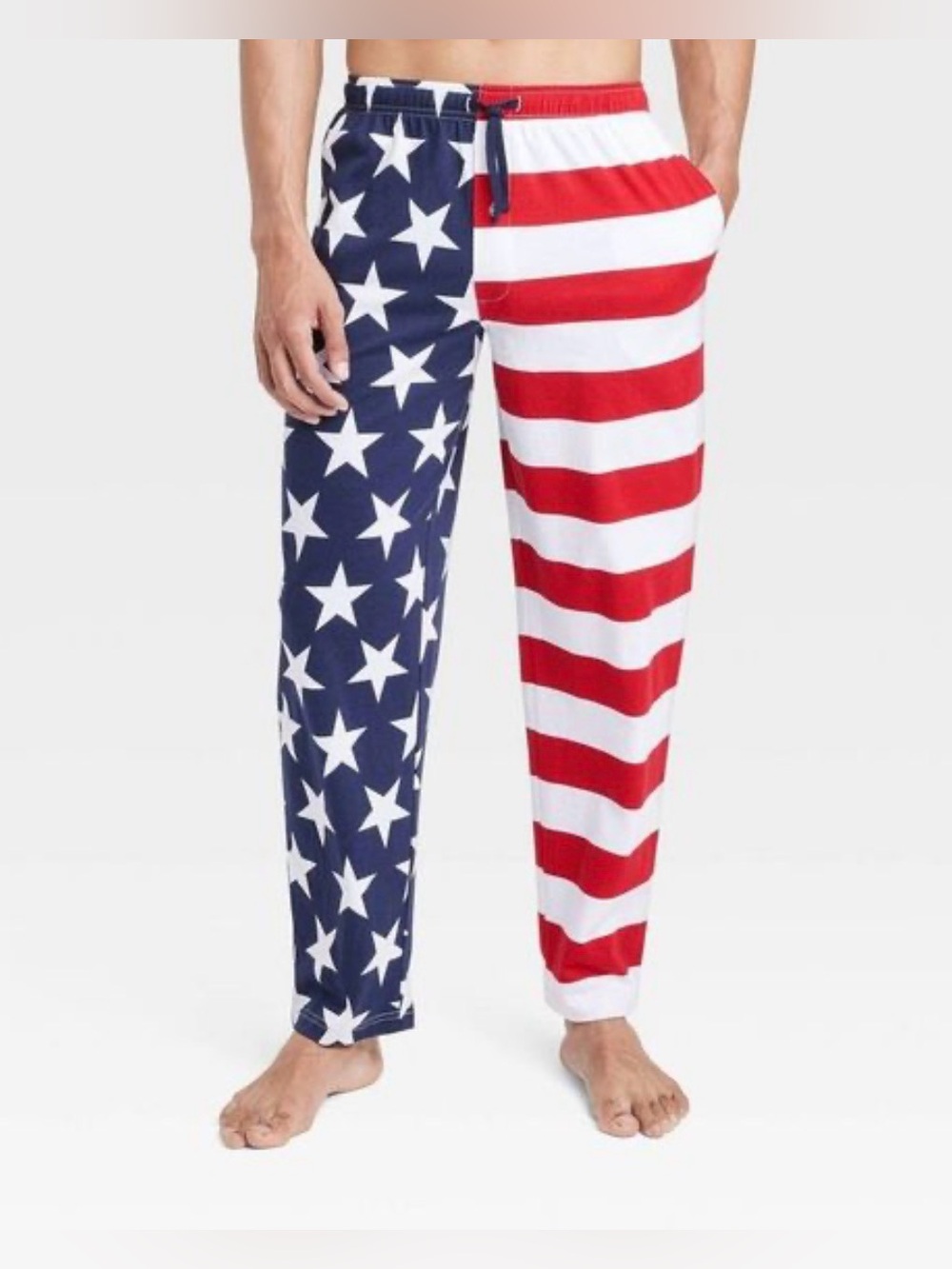 Under Disguise American Flag Pajama Pants – Men’s -Size Medium